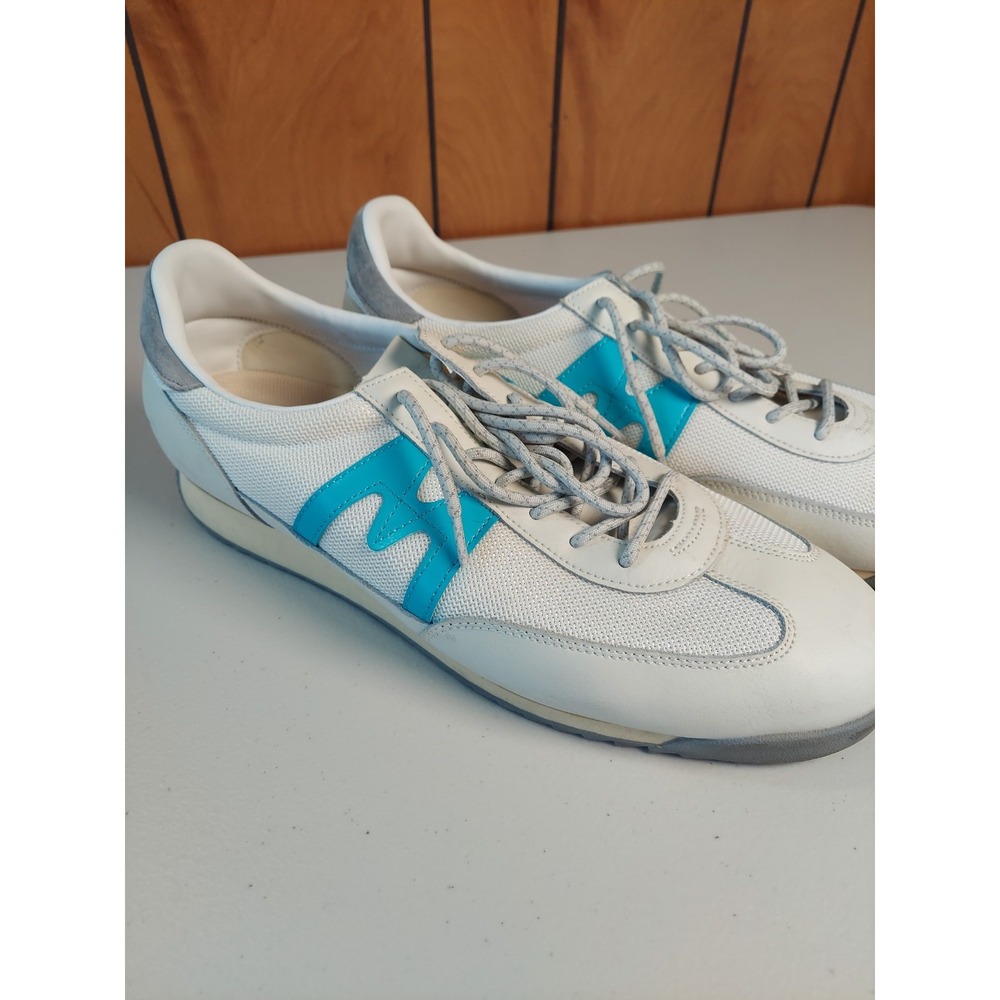 Karhu Mestari Sneakers Mens 14 White Beige Athletic Shoes F805069 EU 49